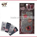 Glitter Sticker for Iphone 5 /cell Phone Diamond Stickers /mobile Phone Case Stickers thumbnail-1