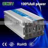 18 Months Warranty OPIP-2500-2-24v Multiple Plug Pure Sine 24v 220v 2500w Inverter