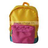 China Suppies Multicolor Series School Backpack / Waterproof Kids School Bags / Latest Design Colourful Kids School Bags thumbnail-4