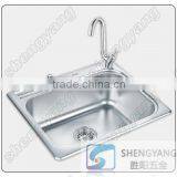 High Quality Stainless Steel Sink thumbnail-3