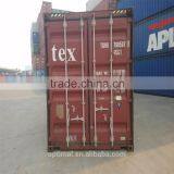 Hot Sale Cheaper 40ft High Cube Container for Transport With Inspection Report