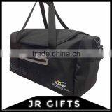 Fashion design Black Waterproof large duffel bag