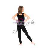 C2614 Kids Tank Ballet Dance Unitard Wholesale Ankle Length Dance Unitard for Sale Gymnastic Unitard thumbnail-3