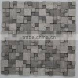 Wooden Marble Mosaic, Marble Stone Mosaic thumbnail-1