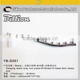 YB-E053 Metal Wall Hook Bracket Used for Clothes Hanger