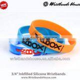 Armbands | 2014 Popular Silicone Bands | Customized Popular Silicone Bracelet Wristbands thumbnail-2