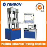 Electro-hydraulic servo universal tensile testing machine 2000KN,200t, servo tensile testing machine , compression tester
