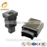 Supply UL ISO TS16949 Electric Heating Pad Switch/Toyota Seat Heating Switch thumbnail-2