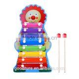 Joker 8 Notes Metal Key Colorful Xylophone