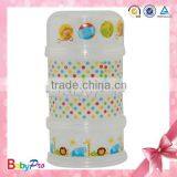 Wholesale Hot Sale Baby Milk Powder Container Plastic Empty Compact Powder Container thumbnail-1