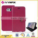 Fashion Wallet Case for Samsung Galaxy s6