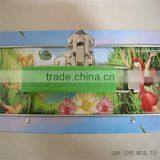 Vivid Color Rectangular Tin Lunch Box thumbnail-3