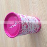 Arts and Crafts Wholesale Custom Tin Box Packaging Perfume Tin Box