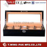 Acrylic Decorative Popular Wooden Watch Displays Boxes For 5 Watches thumbnail-5