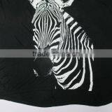 Women Plus Bat-wing High-low Printed Top thumbnail-5