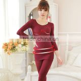 Soft and light warm corset suit Y110