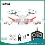 V686K 4CH 6 Axis Gyro FPV Wifi Control Quadcopter Flying Drone With Camera thumbnail-1