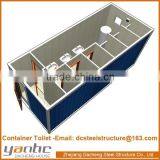 Prefabricated Modular Mobile Portable Sanitary Container With Bathroom Toilet Shower