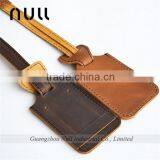 Wholesale Handmade Genuine Leather Name Hang Rfid Tag for Labels thumbnail-2