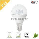 Led Bulb Lamp CE-approved P45 E14 3W Ceramic Bongs Plastic Housing Globe LED Light Bulb Led Light Bulb Speaker thumbnail-5