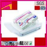 Double Inhalant Plastic Memo Pad Dispenser thumbnail-1