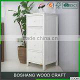 Hat Sale White Chinese Corner Classic Storage Cabinet Living Room Furniture thumbnail-1