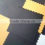 Anti-abrasive Plastic Floor Tile