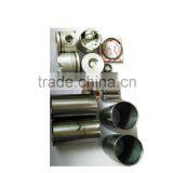 Engine Cylinder Liner Kit QINGLING 600P Auto Cylinder Assemblies Liner Set QINGLING Light Truck Auto Parts thumbnail-2