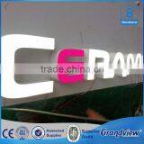 Front Lit Epoxy Resin Face Channel Letter Retail Shop Sign Quality Choice thumbnail-6