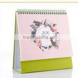 Custom Full Color Printing Desk Calendar , Table Calendar wholesale