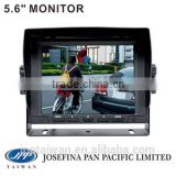 touch screen monitor 5.6"car monitor,5.6"rear view monitor,5.6"lcd monitor,5.6"car backup monitor,5.6"dashboard monitor