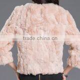 Women's Coats Fur Vintage Faux Fur Coat thumbnail-3
