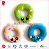 2015 Sweet and Colorful Super Soft Short Plush Donuts Wholesale China Supplier thumbnail-2