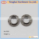High quality metal eyelet rings for curtains/handbags