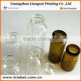 Customized Glass Amber Clear Glass Sealabel Bottles thumbnail-4