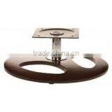 Aluminum Die Casting Five Star Leg Chair Base Polishing and Galvanized Finish Supplier's Choice thumbnail-2
