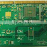 FR4 Green Solder Mask With BGA and Gold Finger Artwork