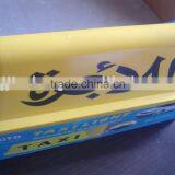 Yellow 12v Taxi Light With Led Light