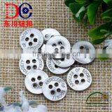 High Quality Four Holes Custom Logo Sew Button for Shirt