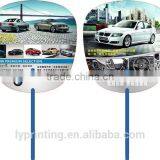Promotional PP Hand Fan Advertising Hand Fan Printing thumbnail-5