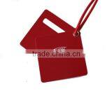 High Quality PVC Baggage Tag, Custom Airlines Hand Baggage Tag thumbnail-2