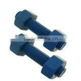 Bule Color Standard Size Stud Bolt