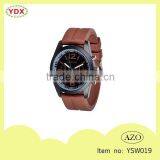 China Factory Supply Waterproof Portable Hot Sell Silicon Watch thumbnail-4
