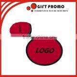 Promotional Custom Logo Printing Foldable Frisbee thumbnail-1