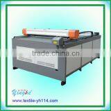 YH-1225 Leather Cloth Laser Engraver Machine,Plastic Engraver,Glass Crystal Engraver 1200*2500mm,130W