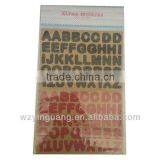 Self adhesive kraft paper label sticker printing