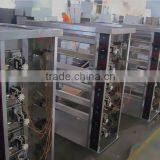 4 Burners Commercial Gas Rotisserie Chicken Roasting Oven thumbnail-6