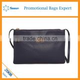 Wholesale ladies long strip PU shopping bag silicon single shoulder bag