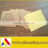 Brown Kraft Sticker Adhesive
