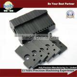 China CNC Machining Suppliers 7075T Aluminum Back Anodized Finish Plate With Holes thumbnail-1